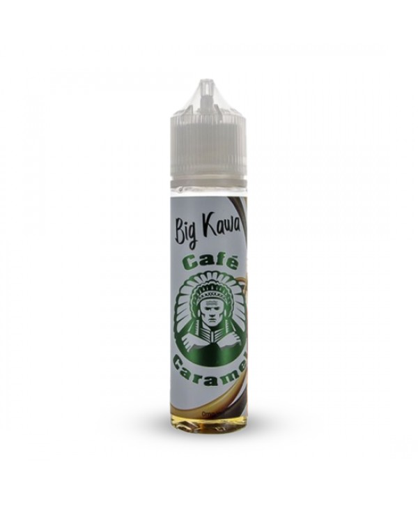 BIG KAWA CAFE CARAMEL 0MG 50ML OJ LAB