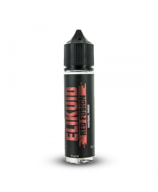 RED FUSION DARK 0MG 50ML ELIKUID OJ LAB