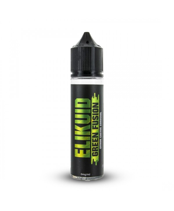 GREEN FUSION DARK 0MG 50ML ELIKUID OJ LAB