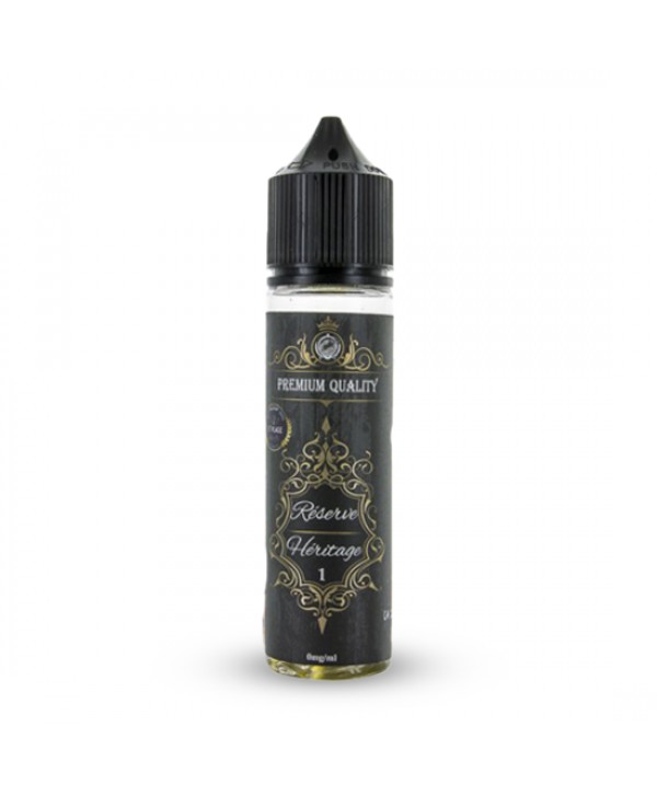 HERITAGE N°1 RESERVE 0MG 50ML OJ LAB