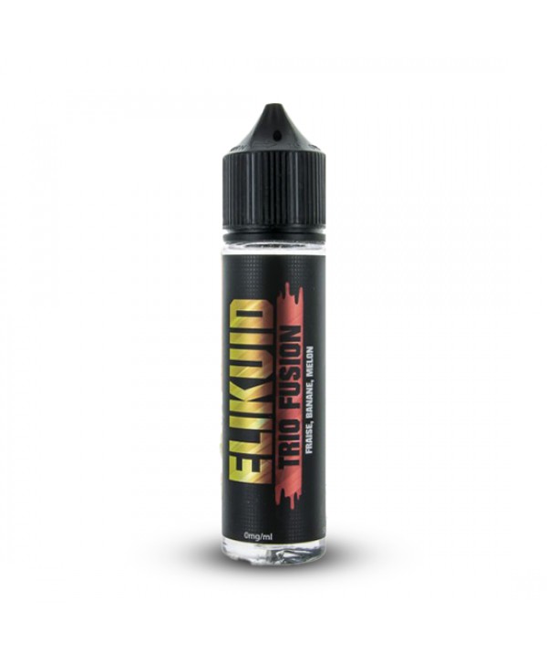 TRIO FUSION DARK 0MG 50ML ELIKUID OJ LAB