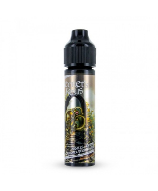 GOLDEN KEY 0MG 50ML SECRET'S LAB