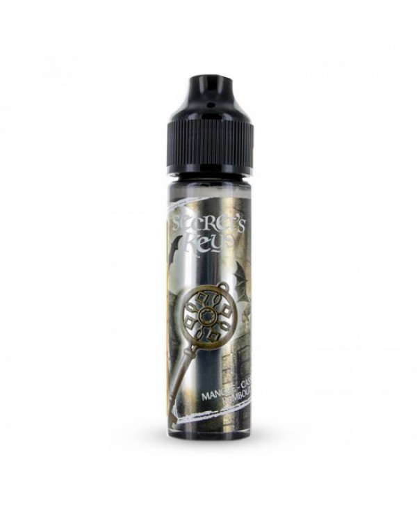 SILVER KEY 0MG 50ML SECRET'S LAB