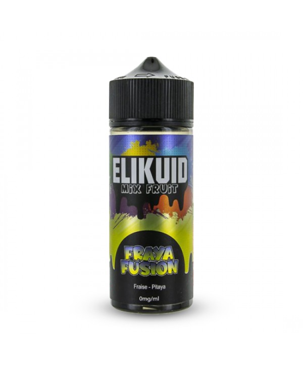 FRAYA FUSION 0MG 100ML ELIKUID OJ LAB