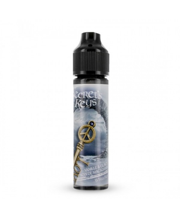 WHITE KEY 0MG 50ML SECRET'S LAB