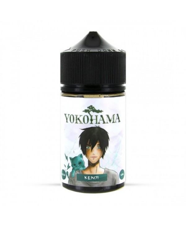 KENJI 0MG 50ML VEGETAL YOKOHAMA