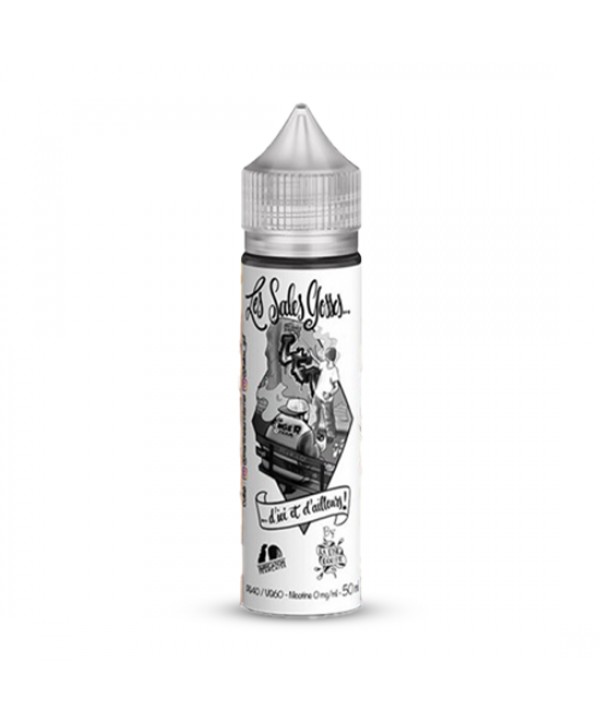 LES SALES GOSSES 0MG 50ML LA FINE EQUIPE