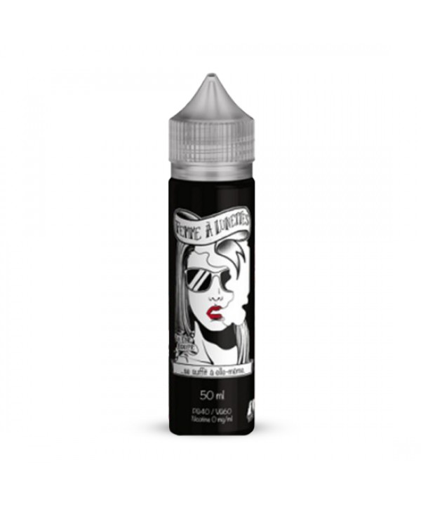 FEMME A LUNETTES 0MG 50ML LA FINE EQUIPE