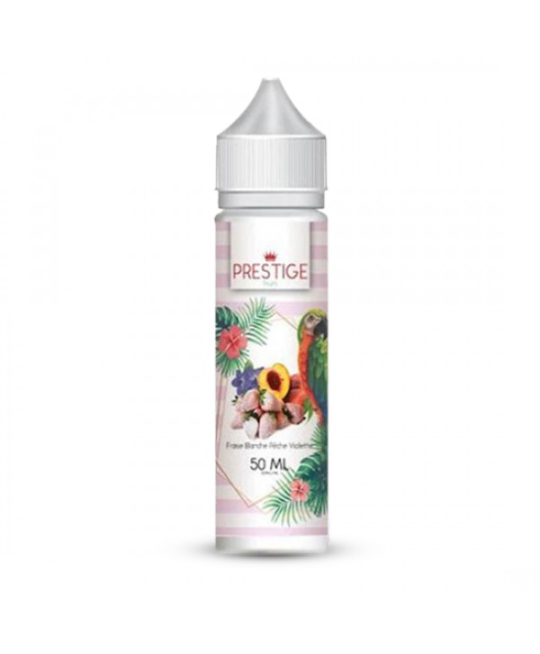 FRAISE BLANCHE PECHE VIOLETTE 0MG 50ML PRESTIGE FRUITS