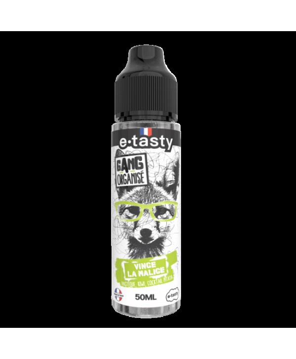 VINCE LA MALICE 50ML GANG ORGANISÉ ETASTY