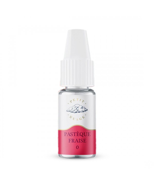 PASTEQUE FRAISE 10ML 50/50 PETIT NUAGE