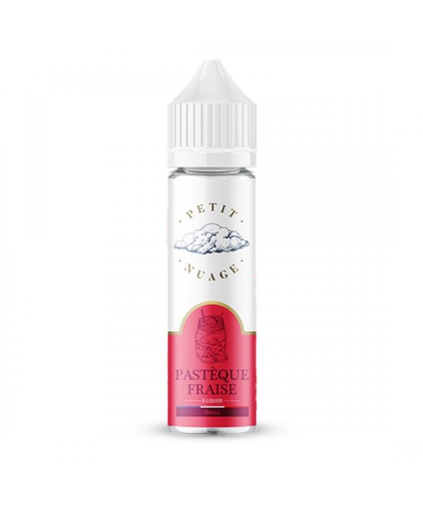 PASTEQUE FRAISE 60ML 50/50 PETIT NUAGE