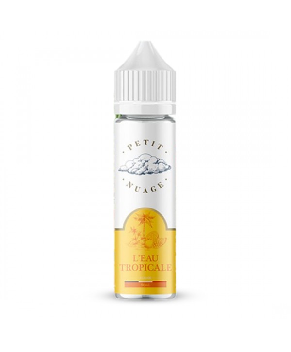 L'EAU TROPICALE 0MG 60ML 50/50 PETIT NUAGE