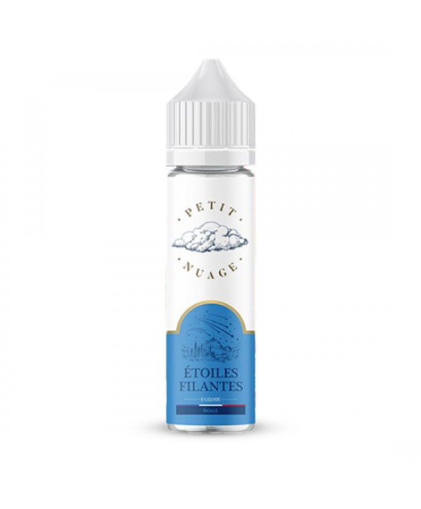 ETOILES FILANTES 0MG 60ML 50/50 PETIT NUAGE