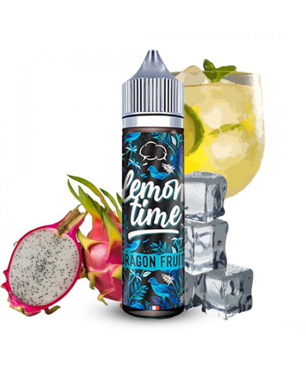 DRAGON FRUIT 0MG 50ML LEMON'TIME