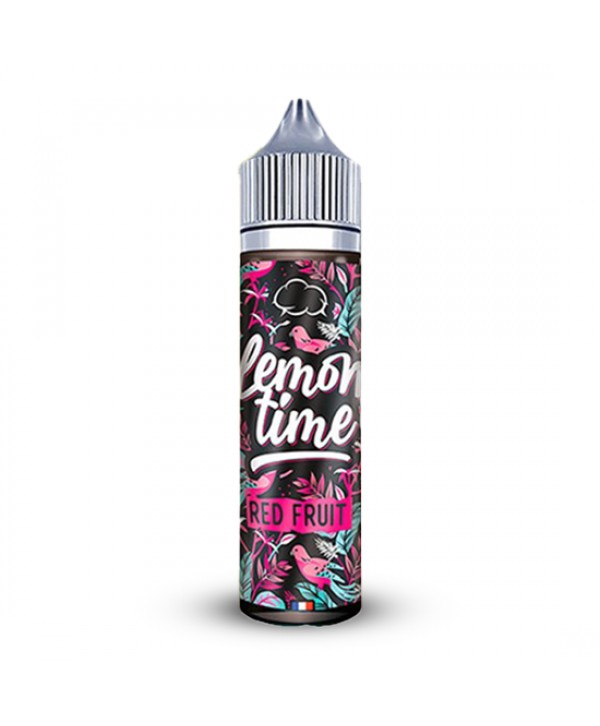 RED FRUIT 0MG 50ML LEMON'TIME ELIQUID FRANCE