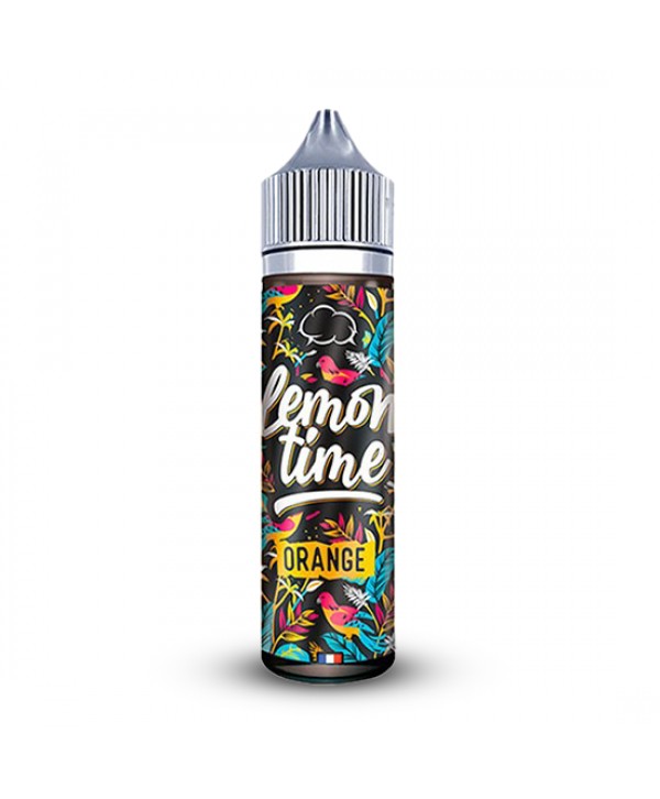 ORANGE 0MG 50ML LEMON'TIME ELIQUID FRANCE