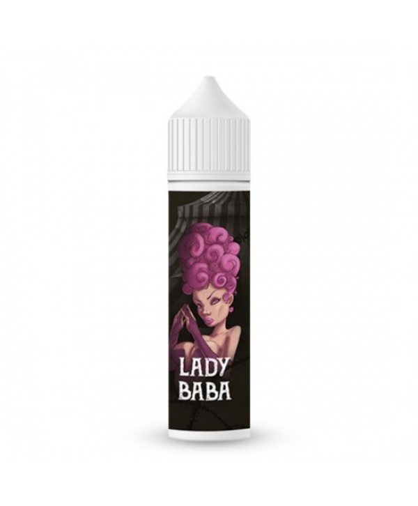 LADY BABA 0MG 50ML BARNUM SHOW