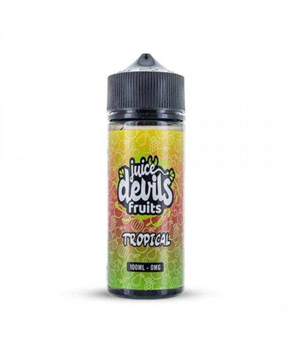 TROPICAL 0MG 100ML JUICE DEVILS