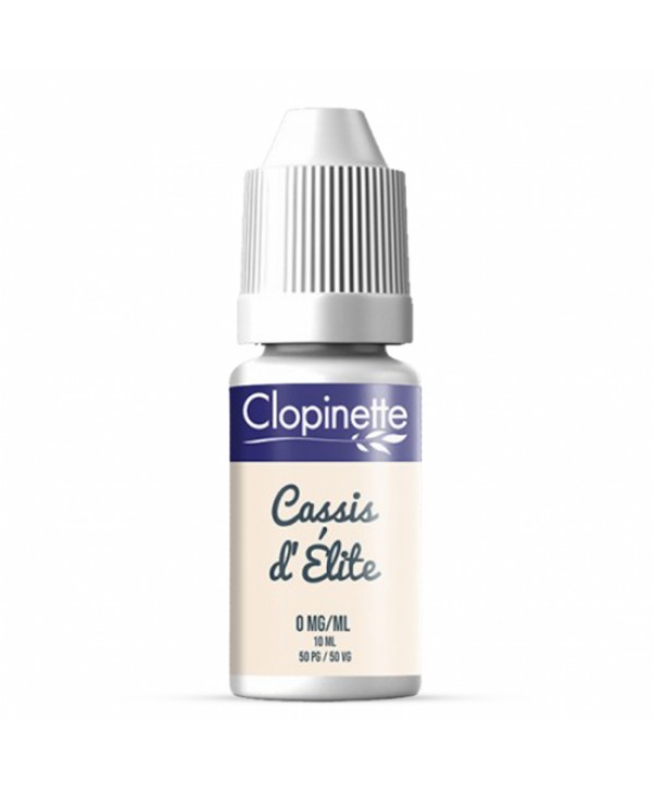 CASSIS D'ELITE 10ML CLOPINETTE