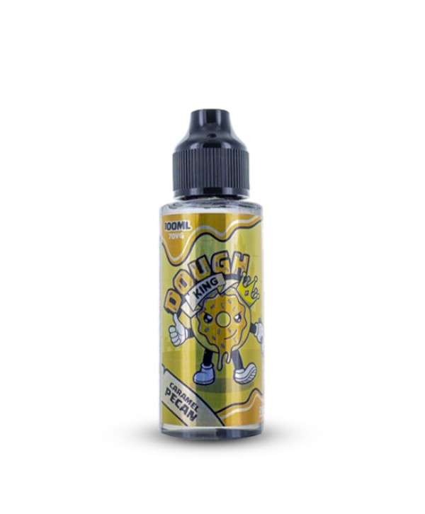 CARAMEL PECAN 0MG 100ML DOUGH KING