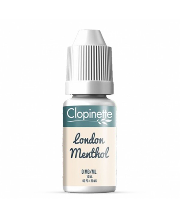 LONDON MENTHOL 10ML CLOPINETTE