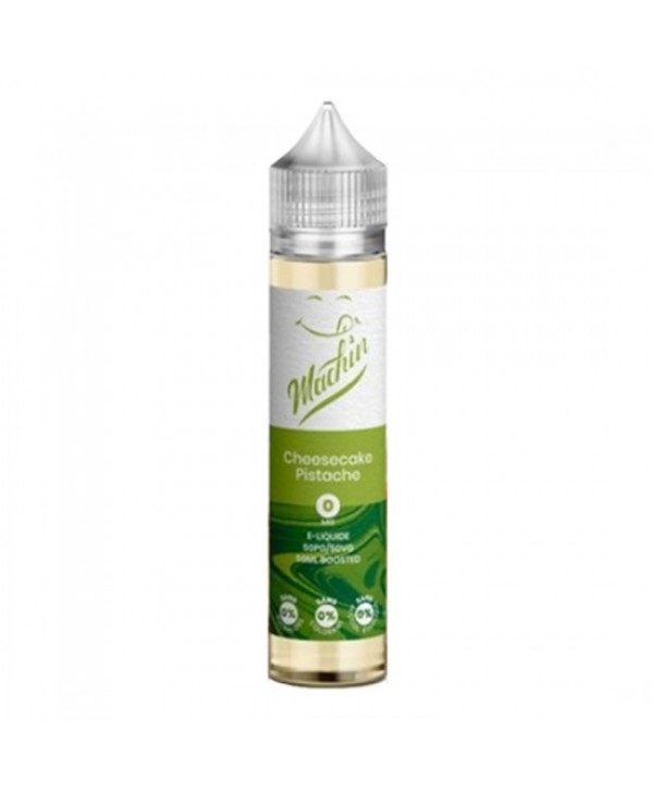 CHEESECAKE PISTACHE MACHIN 0MG 50ML SAVOUREA