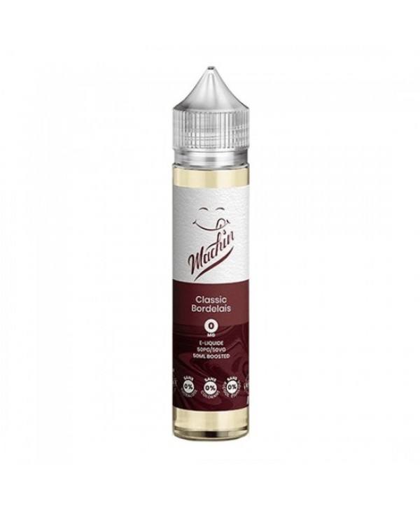 CLASSIC BORDELAIS MACHIN 0MG 50ML SAVOUREA
