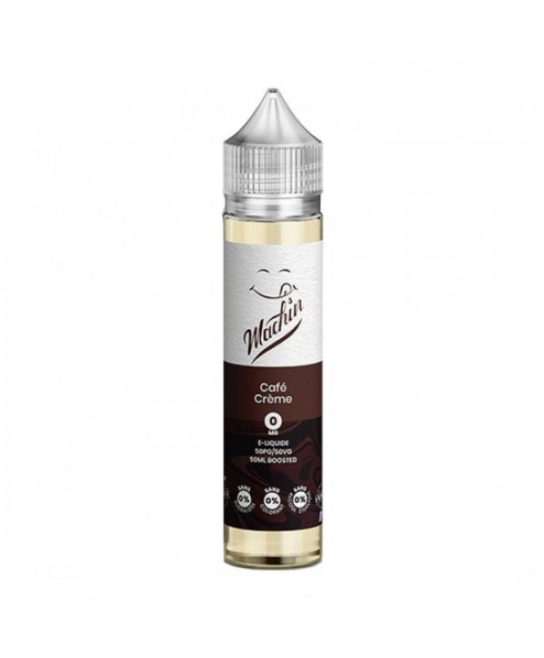 CAFE CREME MACHIN 0MG 50ML SAVOUREA