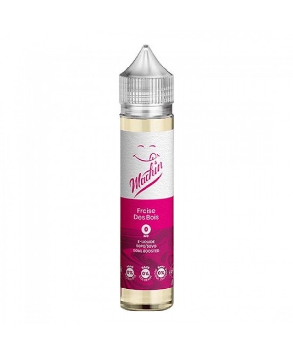 FRAISE DES BOIS MACHIN 0MG 50ML SAVOUREA