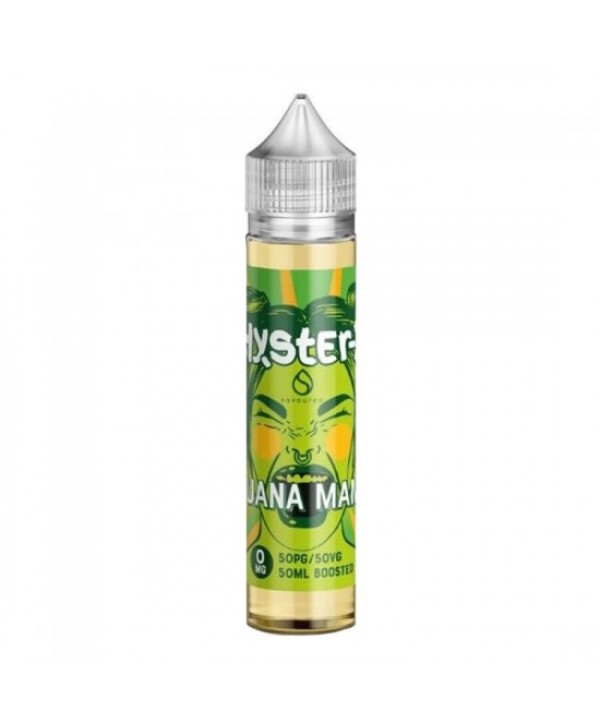 GUANA MAMA HYSTERX 0MG 50ML SAVOUREA