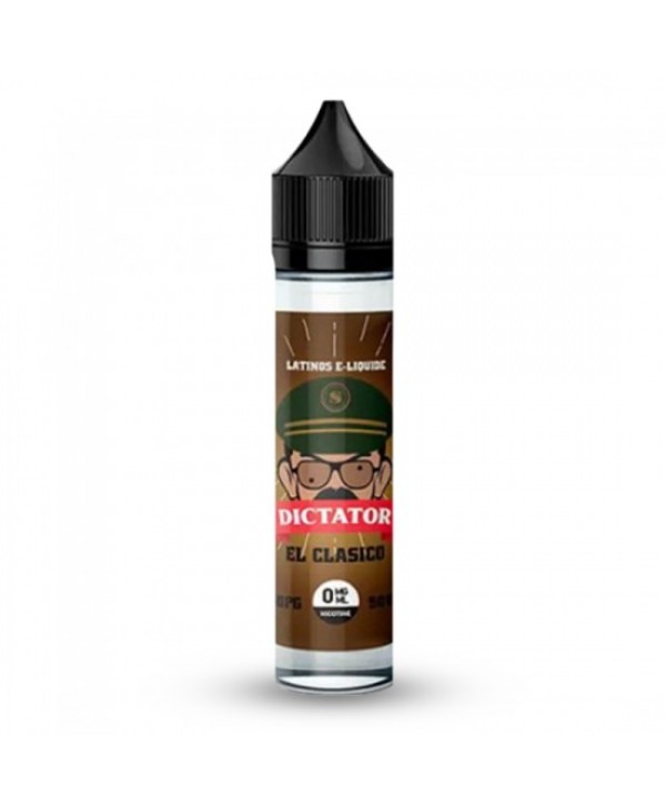 EL CLASICO 0MG 50ML DICTATOR