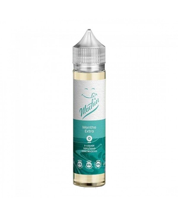 MENTHE EXTRA MACHIN 0MG 50ML SAVOUREA