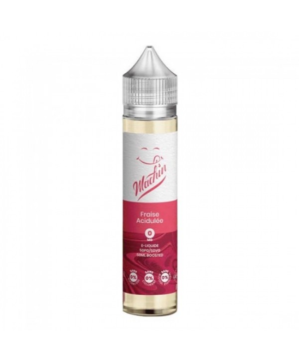 FRAISE ACIDULEE MACHIN 0MG 50ML SAVOUREA