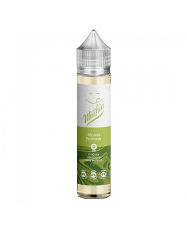 MUESLI POMME MACHIN 0MG 50ML SAVOUREA