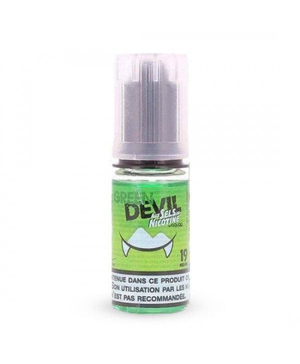 GREEN DEVIL 19MG SEL DE NICOTINE 10ML AVAP