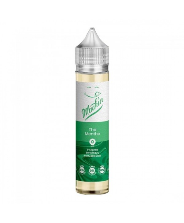 THE MENTHE MACHIN 0MG 50ML SAVOUREA
