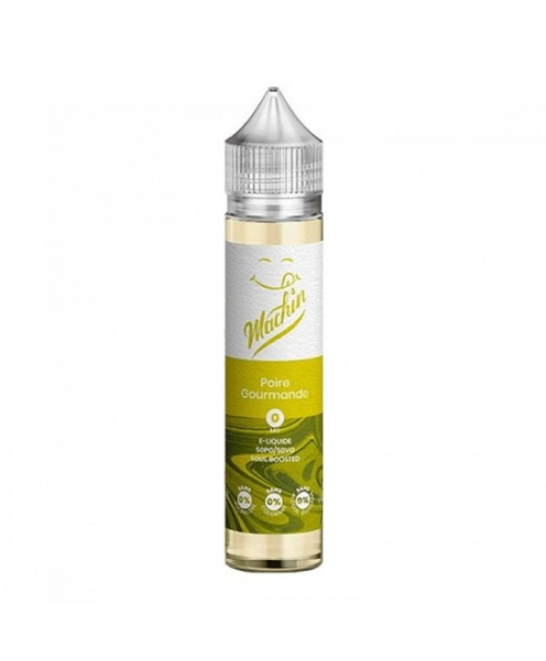 POIRE GOURMANDE MACHIN 0MG 50ML SAVOUREA