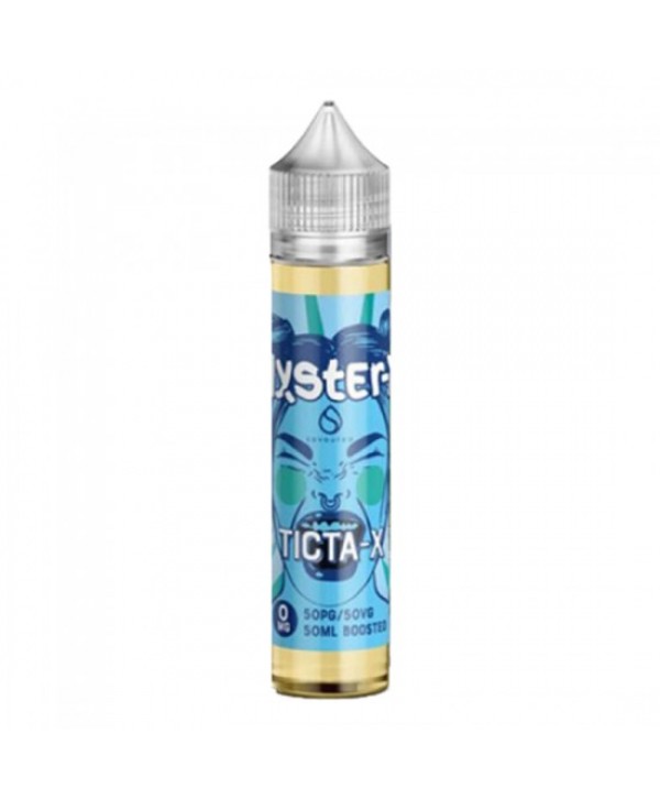 TICTA-X HYSTER-X 0MG 50ML SAVOUREA