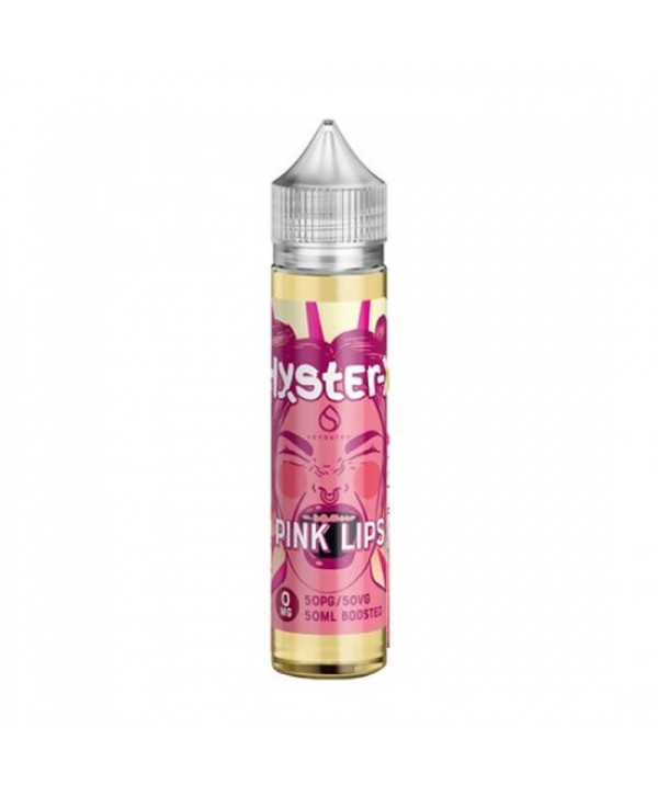 PINK LIPS HYSTERX 0MG 50ML SAVOUREA