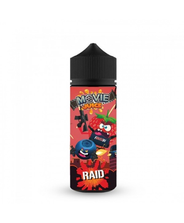 RAID 0MG 100ML MOVIE JUICE