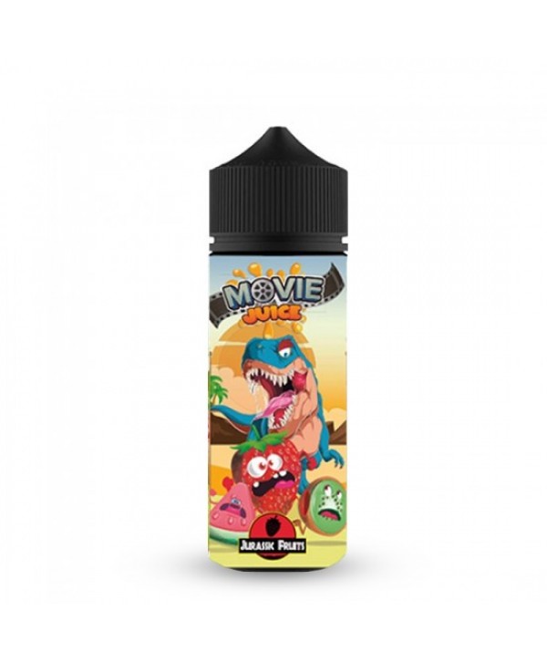 JURASSIC FRUITS 0MG 100ML MOVIE JUICE