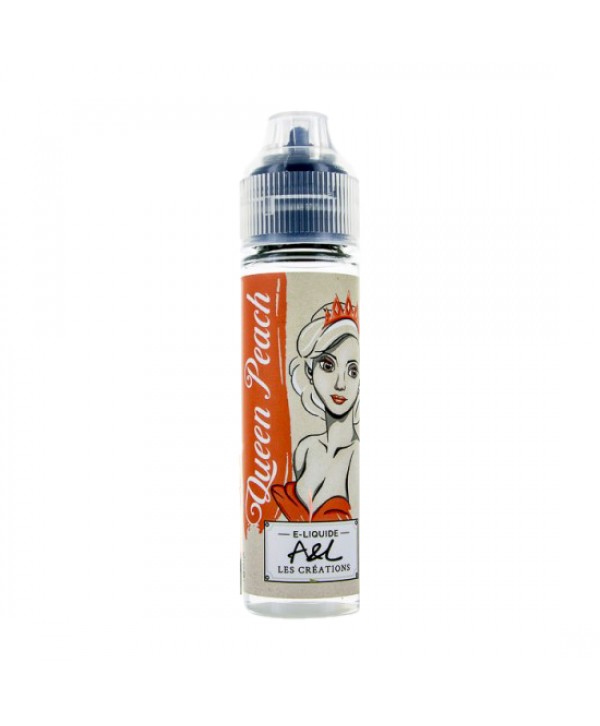 QUEEN PEACH 0MG 50ML LES CREATIONS A&L