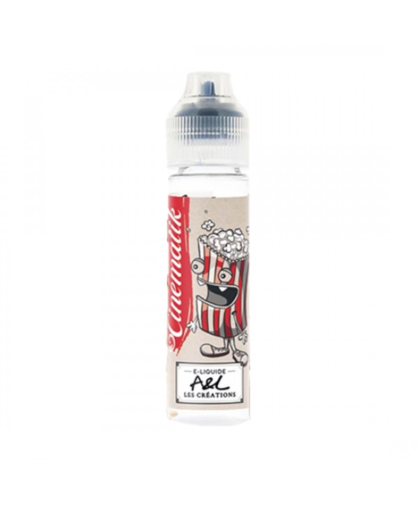 CINEMATIK 0MG 50ML LES CREATIONS A&L