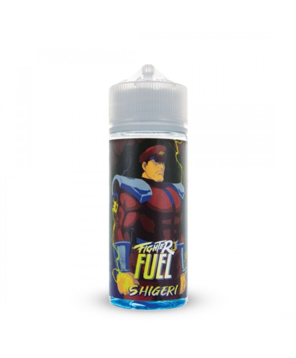 SHIGERI 0MG 100ML FIGHTER FUEL
