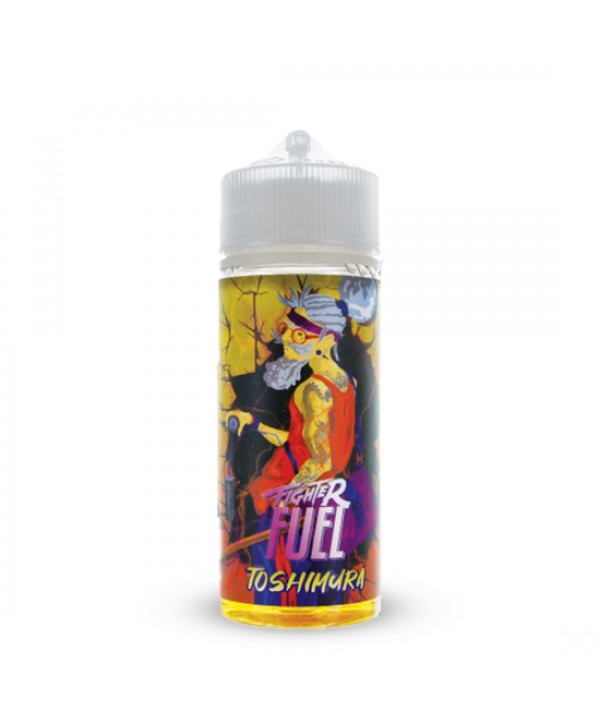 TOSHIMURA 0MG 100ML FIGHTER FUEL