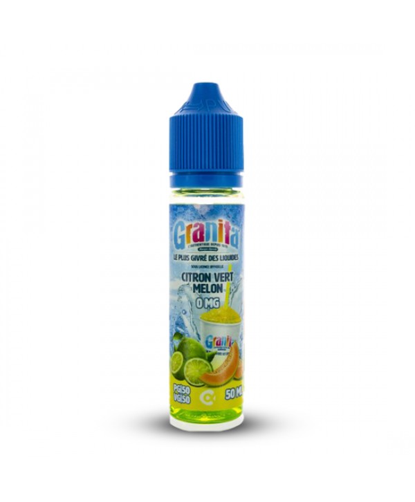 CITRON VERT MELON GRANITA 0MG 50ML ALFALIQUID