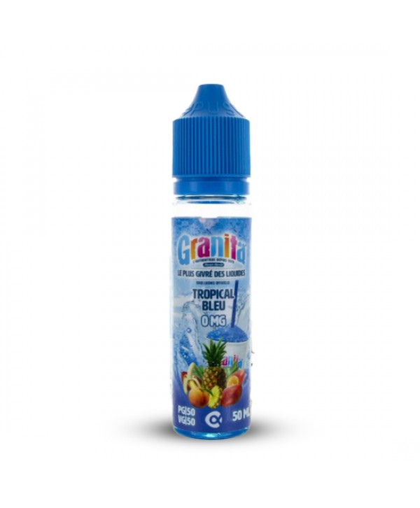 TROPICAL BLEU GRANITA 0MG 50ML ALFALIQUID