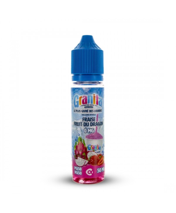 FRAISE FRUIT DU DRAGON GRANITA 0MG 50ML ALFALIQUID