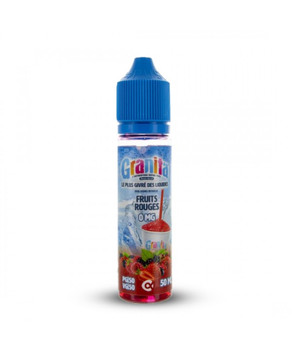 FRUITS ROUGES GRANITA 0MG 50ML ALFALIQUID